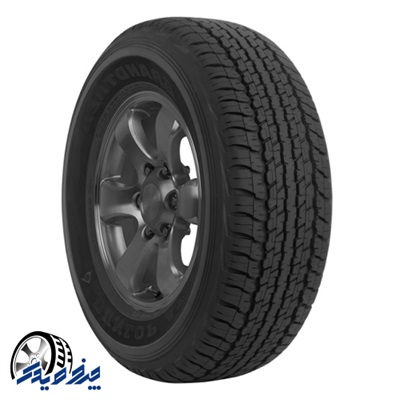 لاستیک دانلوپ 265/70R17 گل GRANDTREK AT22 ( تاریخ تولید 2025 ) 